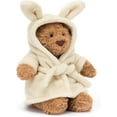 thumbnail image 1 of JELLY Oso Bartholomew con Albornoz Peluche, 10 pulgadas - Oso de Peluche, 1 of 2