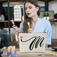 thumbnail image 5 of Gifts for Girlfriend,Makeup Case Toiletry Bag with You Send Love Message, Friend Presentation, 5 of 5