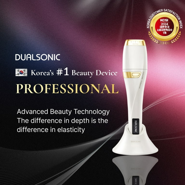 DUALSONIC Professional Gold HIFU Home Care Device – Deep Lifting