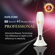 DUALSONIC Professional Gold HIFU Home Care Device – Deep Lifting & Skin Firming Technology