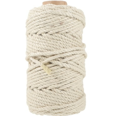 Home Decor Sisal Rope for Cat Scratcher Decorative String Climbing Wear-resistant Tree Replacement White
