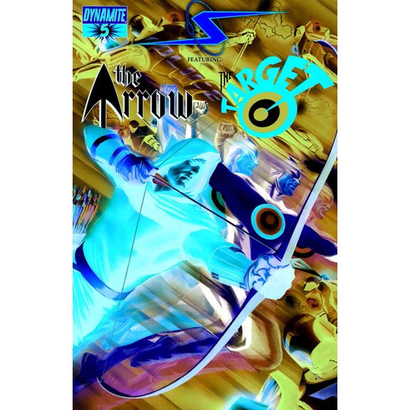 Project Superpowers #5 (Negative) VF ; Dynamite Comic Book