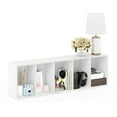 thumbnail image 6 of Furinno 5 Tier Reversible Open Shelf Bookcase, 6 of 9