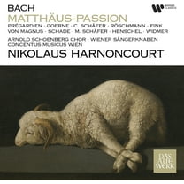 Nikolaus Harnoncourt - Bach Matthaus-Passion - Music & Performance - Vinyl