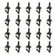 thumbnail image 1 of Eigraketly Desenganchador de pesca de 20 piezas, soporte para caña de , dispositivo de desacoplamiento impermeable, aparejo colgante en forma de Pescar, 1 of 6