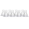 Dr. Brown's Natural Flow Level 1 Standard Nipple - 8 Count
