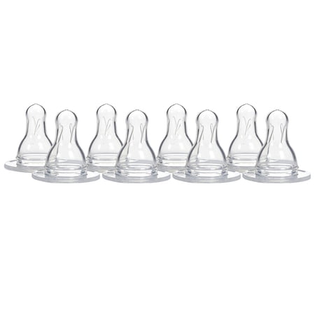Dr. Brown's Natural Flow Level 1 Standard Nipple - 8 Count