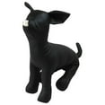 thumbnail image 3 of PU Leather Dog Mannequin Pet Supplies Soft Pet Display Mannequin S Size Black, 3 of 8