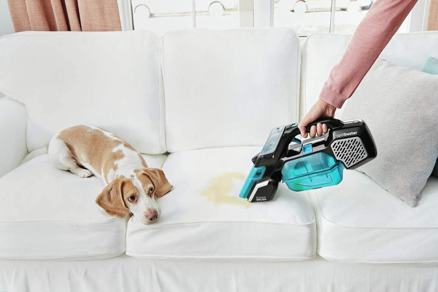 Black & Decker SpillBuster Cordless Spill & Spot Carpet Cleaner