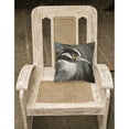 thumbnail image 2 of Carolines Treasures JMK1219PW1414 Night Heron Canvas Fabric Decorative Pillow  14Hx14W multicolor, 2 of 4