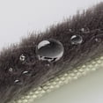 thumbnail image 5 of 10M Door Pile Frame Draught Excluder Brush Seal Weather Strip Wool 5 X 6mm, 5 of 6