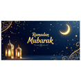 thumbnail image 3 of Elegant Ramadan Mubarak Backdrop for Celebrations and Decor Moon and Lantern Elements Banner Perfect for Background Eid Festivities Party Supplies Event Decorations, 3 of 8