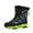 Green, variant on Otqutp Boys Girls Camouflage Snow Boots Non Slip Fleece Lined Chunky Winter Shoes Kids Outdoor Hiking Cotton Mid Calf Boots