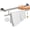 towel grab bar - chrome, variant on Polished Chrome Grab Bar 24 Inch w/Towel Holder,  Stainless Steel Towel Rack Shower Support Balanced Support Handle, Wall Mount Safety Handrail Grab Rail for Elderly Senior Handicap Disabled