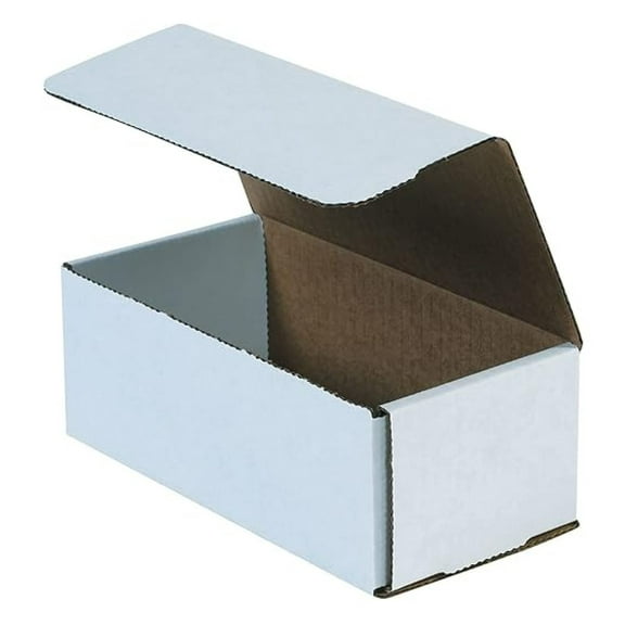 Medium Shipping Boxes 12"L x 5"W x 4"H, 50-Pack | Foldable Corrugated Cardboard -Proof Box for Shipping, Packing, Moving and Storage 12x5x4 1254