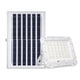 thumbnail image 2 of Lámpara de exterior 50W 168PCS Luces LED con energía solar Lámpara solar para exteriores Batería de 5000mAh Luz automática del anochecer al amanecer Luces de inundación de seguridad solar con con, 2 of 5