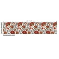 thumbnail image 3 of Ambesonne Floral Boho Fabric by the Yard Upholstery, Traditional Asian Bloom, 3 Yards, Dark Pink Pale Grey, 3 of 5