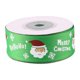 thumbnail image 1 of Bearachild 10 yardas/lote 25mm cinta de poliéster cinta bronceada cinta de Navidad impresa para decoración de Navidad envoltura de regalo DIY Kits de decoración para fiestas verde Bearachild HA0043-02, 1 of 1