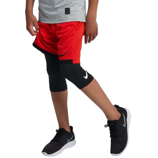 Nike Boys' Pro 3/4 Length Compression Tights