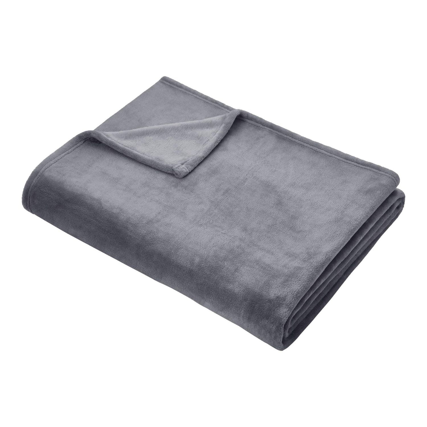 hometrends Plush Velvet Blanket, Size: Twin - King