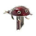thumbnail image 2 of Fennco Styles Nature's Touch Collection Vintage Bejeweled Lady Bug Metal Napkin Rings, Set of 4  Red Napkin Rings for Family Diner, Themed Party and Table Dcor, 2 of 4