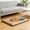 Coffee, variant on Premium Leather Pet Bed Mat, Waterproof Antiskid Soft Pet Sleeping Pad for Small to Medium Dogs and Cats