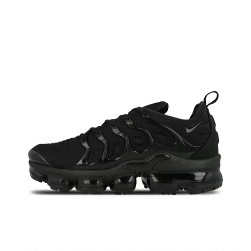 Zapatillas deportivas originales Vapormax Plus Triple Black White para  hombre y mujer Air Max para exteriores | Bodega Aurrera en línea