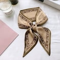 thumbnail image 3 of Satin Silk Head Scarf,Women's Silk-Like Square Neckerchief,Sleeping Hair Wrap,Lightweight Silk-Like Bandana, 3 of 3