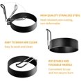 thumbnail image 3 of 4 Pieces Fried Egg Molds, Pancake Mold Stainless Steel Non-stick, 3 of 5