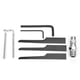 thumbnail image 4 of Pneumatic Cutting Tool Reciprocating Saw Shockproof With Wrench Cutting Branch For 1.5mm Steel Plate DIY Woodworking ANGGREK Herramientas, 4 of 8