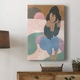 thumbnail image 5 of Curly Lady II Premium Gallery Wrapped Canvas - Ready to Hang, 5 of 9