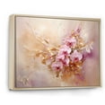 thumbnail image 2 of Designart "Dreaming Of Orchid Elegance II" Orchid Floater Framed Canvas Wall Art, 2 of 5