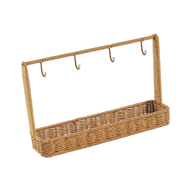 Lipstore Porte-Clés Économiseur d'Espace Panier de Rangement de Bureau pour Salon Entrée Maison