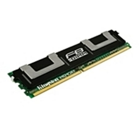 - Refurbished Kingston Technology KTD-WS667/16G 16 GB DDR2 SDRAM Memory Module for Dell PowerEdge 1900, 1950, 1955, M600 and Precision WorkStation T7400 - 667 MHz - DIMM - Fully Buffered