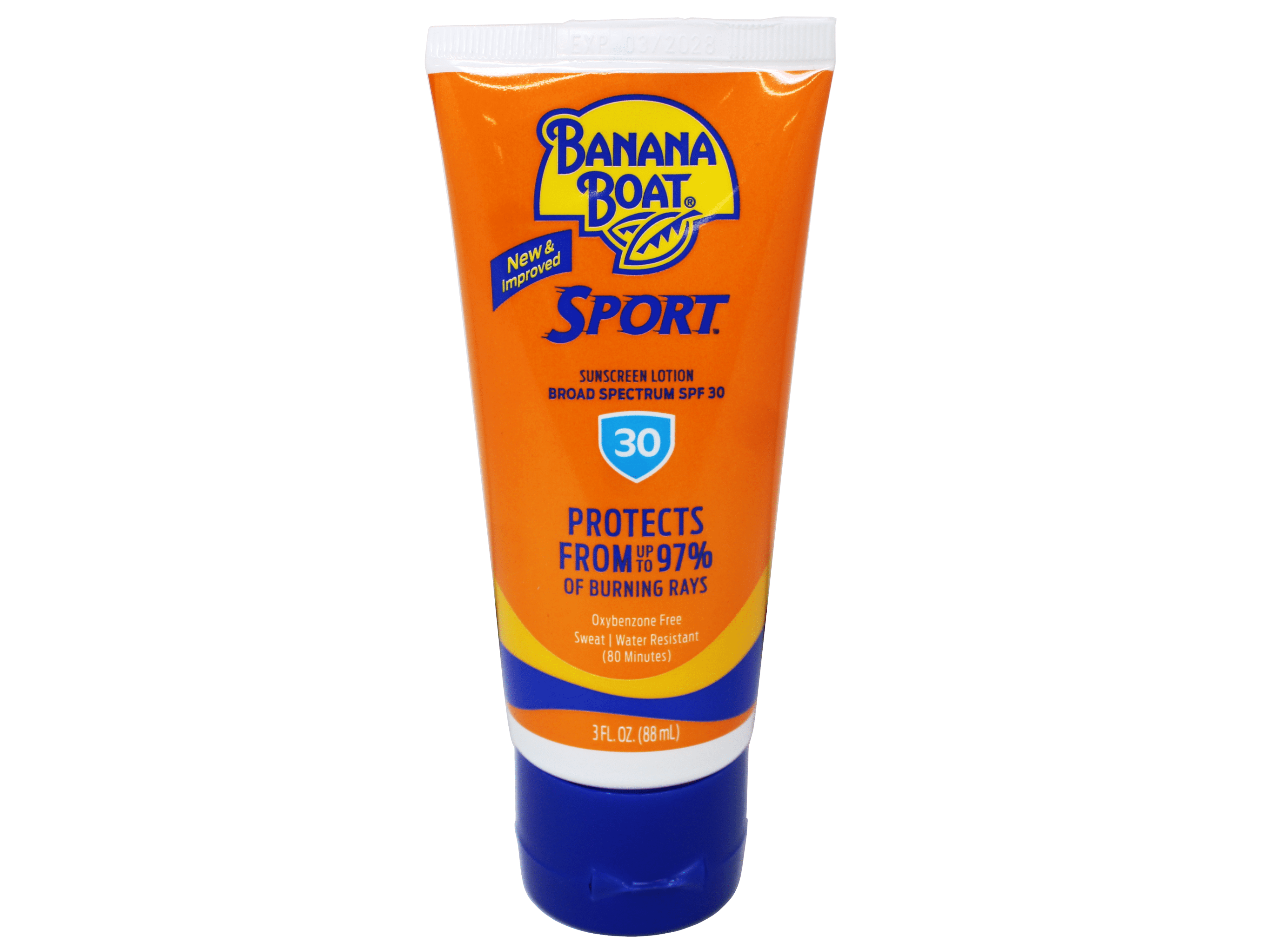 BANANA BOAT SPORT SPF100 日焼け止め　4 つ Banana Boat Sport Performance Sunscreen Lotion SPF 100, 4-ounce