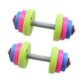 thumbnail image 2 of HILABEE 2x Kids Dumbbells Set Exercise Fitness Dumbbell Lifting Training Workout Toy 2 Short, 2 of 9