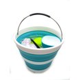 thumbnail image 5 of SAMMART Collapsible Plastic Bucket - Foldable Round Tub - Portable Fishing Water Pail - Space Saving Outdoor Waterpot, size 31cm dia, 5 of 6