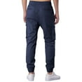thumbnail image 4 of ketyyh-chn99 Sweatpants Mens Linen Loose Casual Lightweight Elastic Waist Yoga Beach Pants, 4 of 5