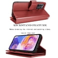 thumbnail image 4 of Galaxy A23 5G Case,for Samsung Galaxy A23 4G Wallet Phone Case,Takfox PU Leather Magnetic Detachable Card Holders Shockproof Kickstand Protective [Flip Folio Cover] for Samsung Galaxy A23 -Wine, 4 of 8