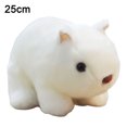 thumbnail image 2 of Biplut Simulation Wombat Toy Lovely Vivid Expression Birthday Gift Stuffed Guinea Pig Animal Toy for Girl, 2 of 13