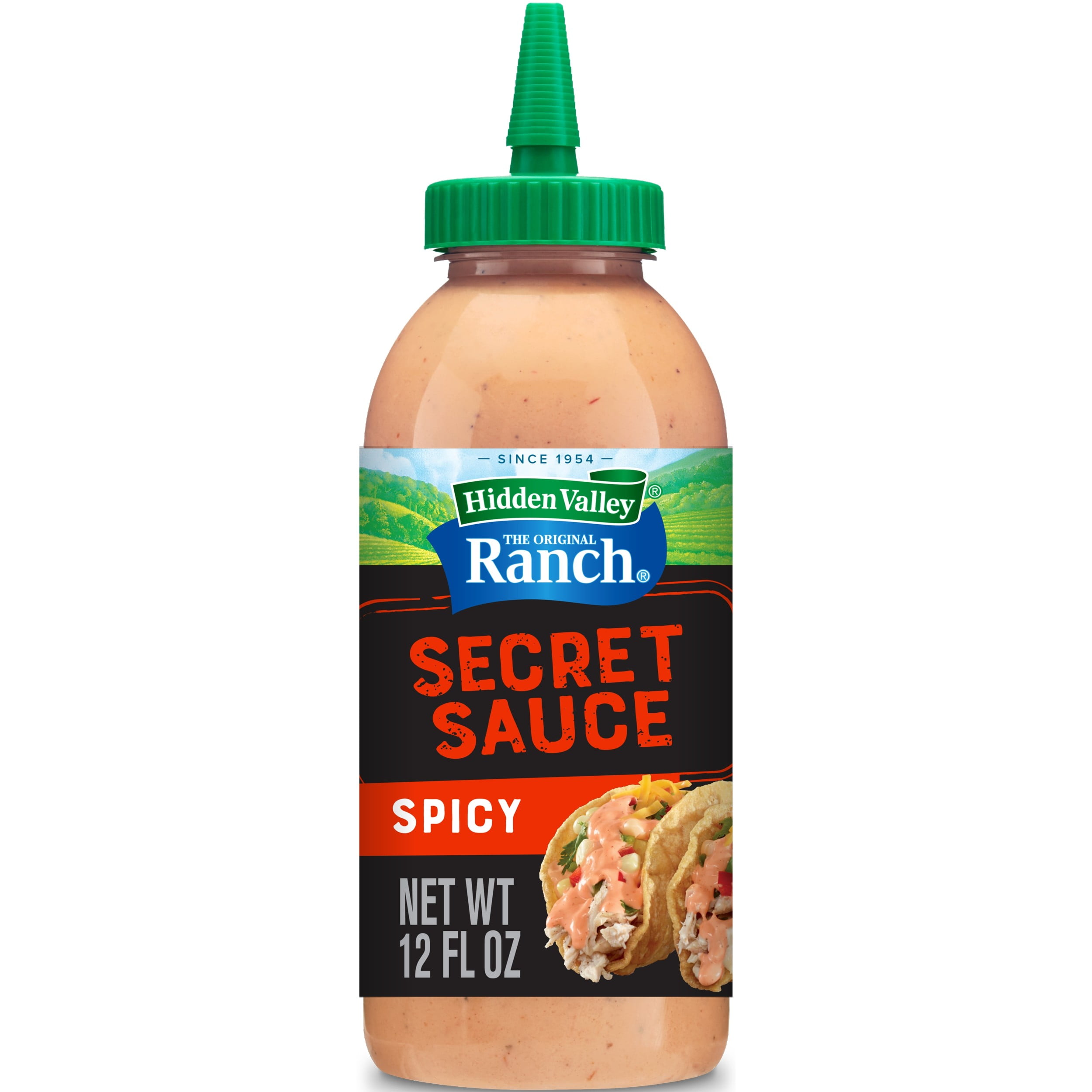 Hidden Valley The Original Ranch Secret Sauce, Original, 12 Ounce  Squeezable Bottle - Walmart.com
