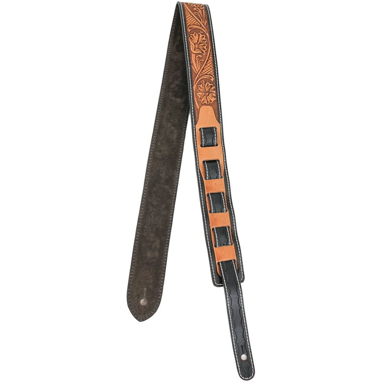 Leather Guitar Straps | Henry Heller Music