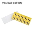thumbnail image 2 of Insert en Carbure Acier Inoxydable MGMN150/MGMN500 Outil de Rotation CNC, 2 of 9