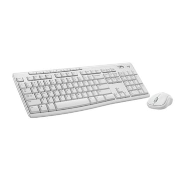 Logitech Wireless Combo Keyboard, Off White, Walmart Exclusive