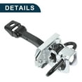 thumbnail image 7 of Unique Bargains Door Check Strap Stopper Limiter for BMW 3 Series E46 1997-2005 No.51218160959 Front Left Right Door Check Bracket Stop Door Checker Arm Assembly for BMW 3 Series Touring E46, 7 of 7