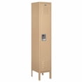 thumbnail image 3 of Standard Metal Locker - Single Tier - 1 Wide - 5 Feet High - 12 Inches Deep - Blue - Unassembled, 3 of 3