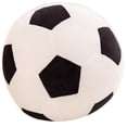 thumbnail image 2 of KAKOWELY Juguete de peluche creativo con forma de balón de fútbol, juguete de dibujos animados de fútbol, juguete de peluche de fútbol, 2 of 4
