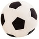 thumbnail image 2 of KAKOWELY Juguete de peluche creativo con forma de balón de fútbol, juguete de dibujos animados de fútbol, juguete de peluche de fútbol, 2 of 4
