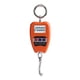 thumbnail image 1 of Báscula electrónica de gancho de 200 kg, pequeña, naranja, inalámbrica, para pesca industrial, para agricultura comercial., 1 of 14