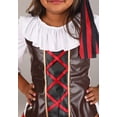 thumbnail image 3 of Girl's Budget Pirate Costume Dress, 3 of 6